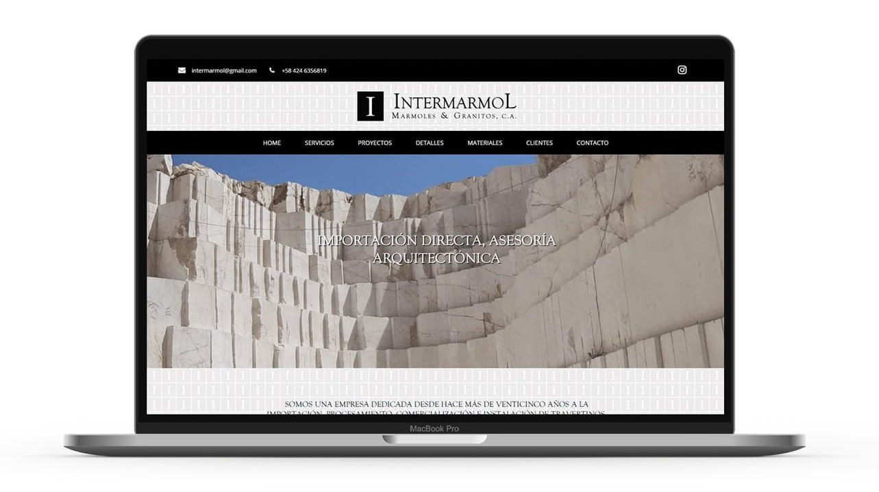 Intermarmol Sitio Web
